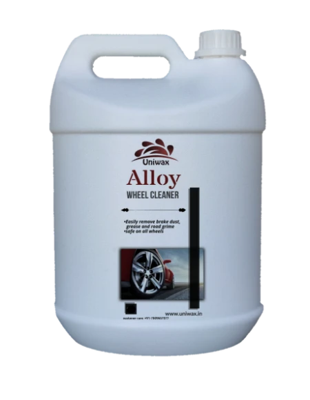 Uniwax Alloy Wheel Cleaner – Powerful Brake Dust & Grime Remover | Safe for All Wheels | Fast-Acting Spray for Deep Cleaning & Shine - 5kg